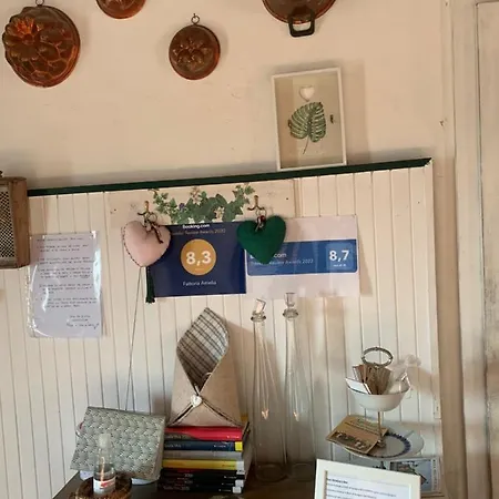 Fattoria Amelia ファームステイ *