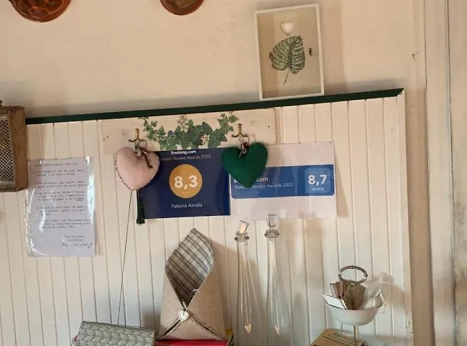 Fattoria Amelia Çiftlik konaklama *